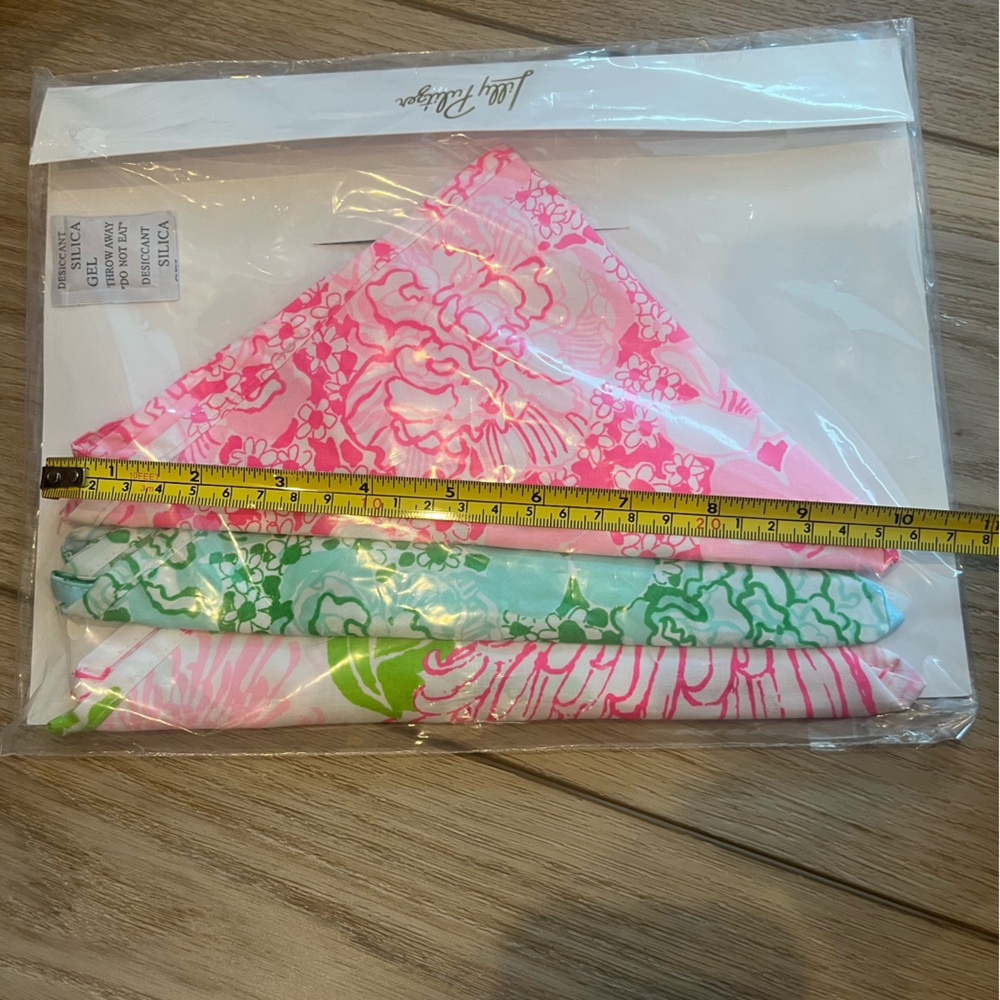 Lilly Pulitzer Head Scarf Set - Picture 3 of 7